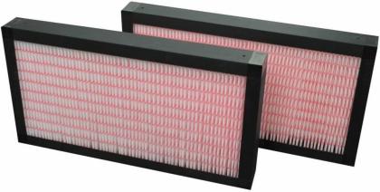 Kassettenfilter mini-pleat 592x592x48 F7 EU7 Panelfilter Polypropylen